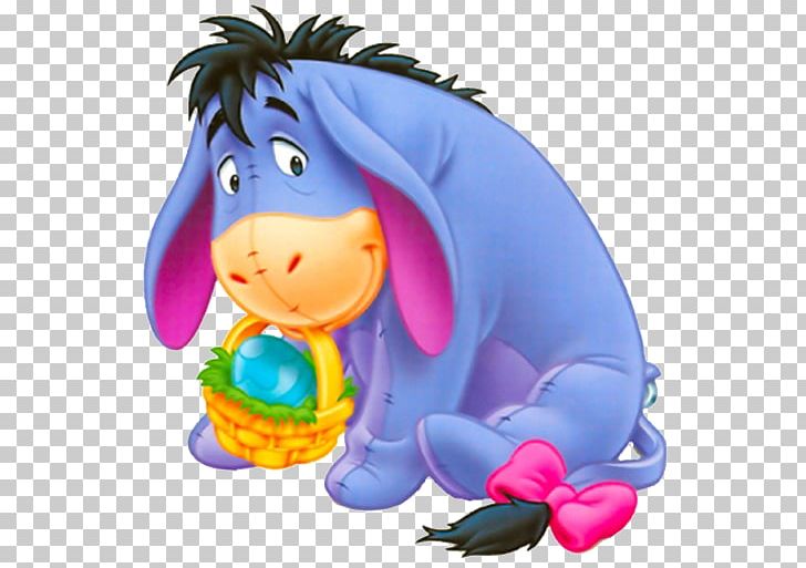 Eeyore Winnie-the-Pooh Roo Kaplan Tigger Piglet PNG, Clipart, Cartoon, Easter, Easter Egg, Eeyore, Egg Hunt Free PNG Download