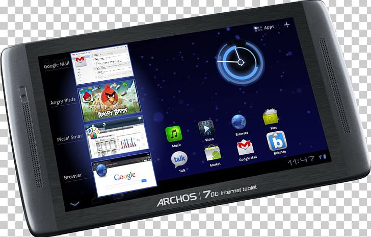 Laptop Archos 70 Archos 101 Internet Tablet Android Honeycomb PNG, Clipart, Android, Android Froyo, Android Honeycomb, Archos, Archos 101 Free PNG Download