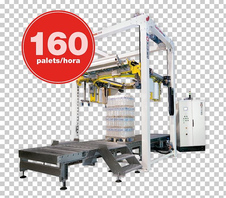 Machine Stretch Wrap Palletizer Packaging And Labeling PNG, Clipart, Arm, Automatic Control, Dare, Machine, Manufacturing Free PNG Download
