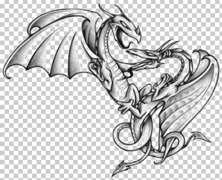 Tattoo Artist Dragon Sleeve Tattoo Black-and-gray PNG, Clipart, Art, Artwork, Automotive Design, Blackandgray, Black And White Free PNG Download