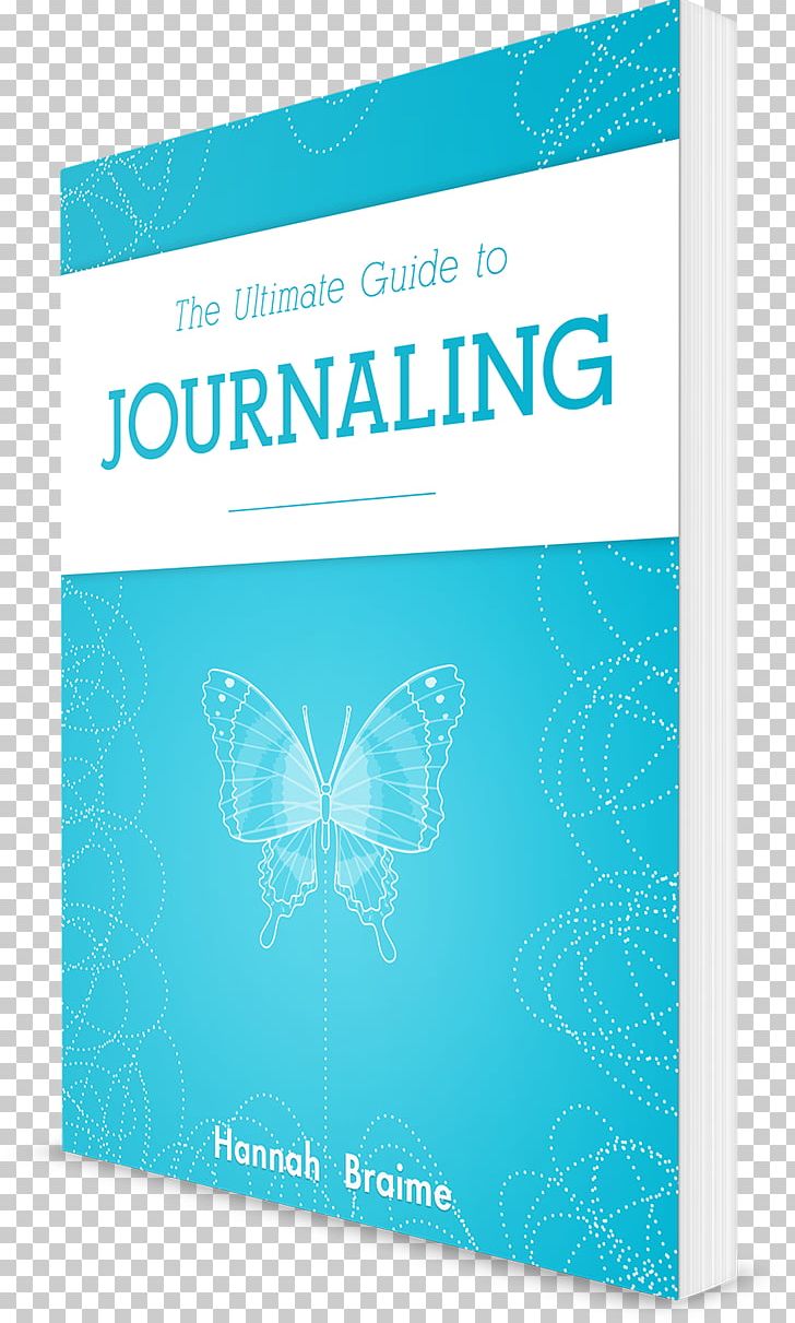 The Ultimate Guide To Journaling Book Graphic Design Turquoise Font PNG, Clipart, Aqua, Blue, Book, Brand, Graphic Design Free PNG Download