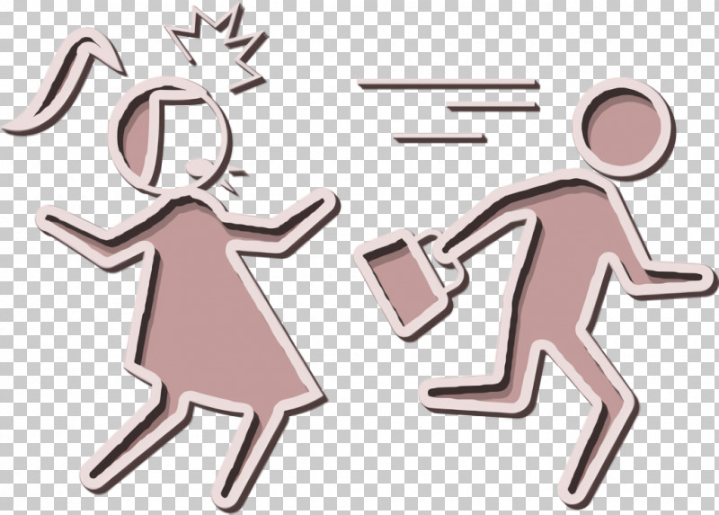 Criminal Minds Icon People Icon Criminal Running With Stolen Woman Bag Icon PNG, Clipart, Cartoon, Criminal Minds Icon, Geometry, Human Skeleton, Joint Free PNG Download