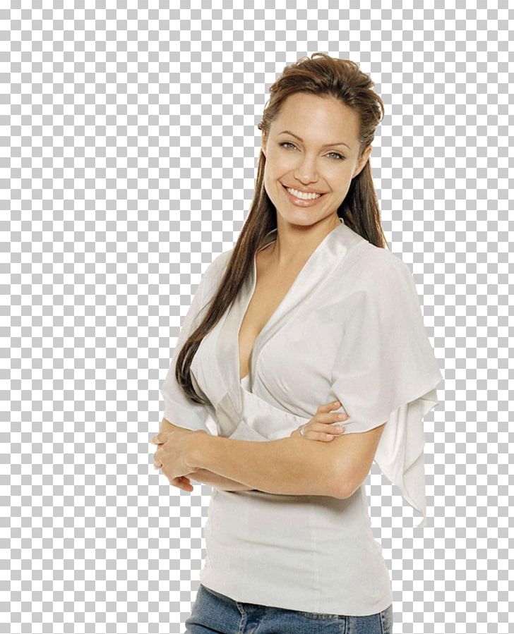 Angelina Jolie By The Sea Actor Hollywood PNG, Clipart, Abdomen, Actor, Angelina, Angelina Jolie, Arm Free PNG Download