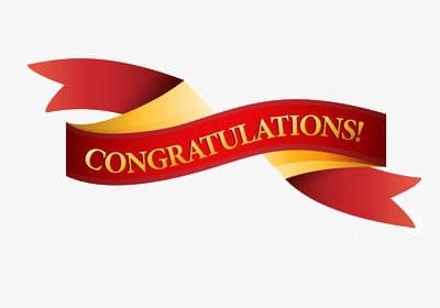 Congratulations Banners PNG, Clipart, Banners Clipart, Congratulations Clipart, Joyous, Names, Ribbon Free PNG Download