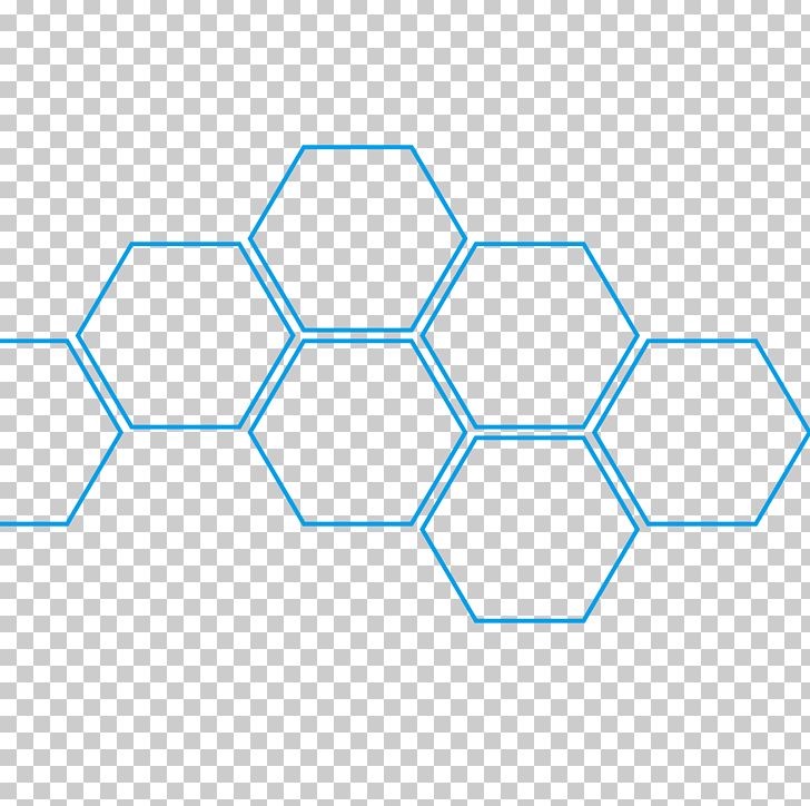Hexagon Honeycomb Fullerene Beehive Angle PNG, Clipart, Arrow, Arrows, Background, Blue, Circle Free PNG Download