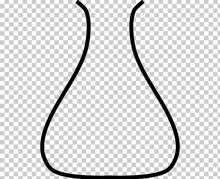 Laboratory Flasks Erlenmeyer Flask Chemistry PNG, Clipart, Area, Beaker, Black, Black And White, Bubble Free PNG Download