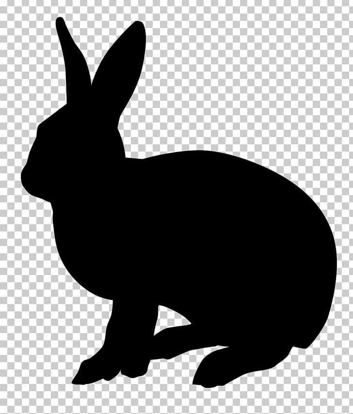 Rabbit Silhouette PNG, Clipart, Animal, Animals, Black And White, Clip Art, Dog Like Mammal Free PNG Download