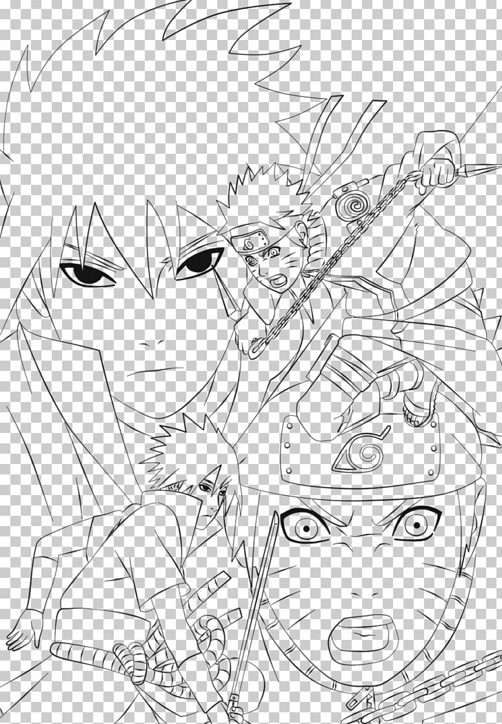 Sasuke Uchiha Line Art Naruto Black And White Gaara PNG, Clipart, Artwork, Black, Cartoon, Coloriage, Comics Free PNG Download
