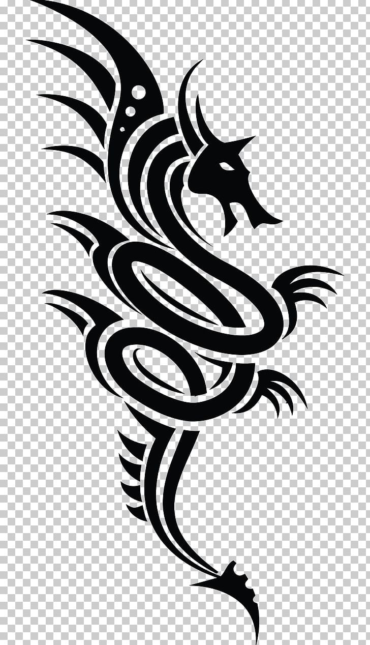 Chinese Dragon PNG, Clipart, Bird, Black, Black And White, Chinese Dragon, Dragon Free PNG Download