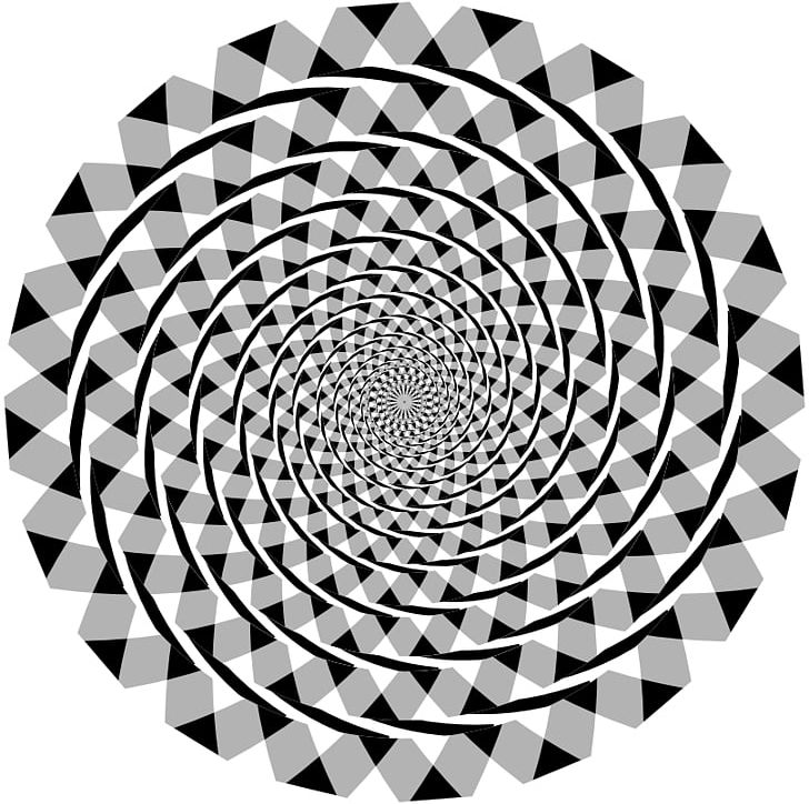 Fraser Spiral Illusion Optical Illusion Circle PNG, Clipart, Arc, Barberpole Illusion, Black And White, Checkerboard, Checkerboard Clipart Free PNG Download