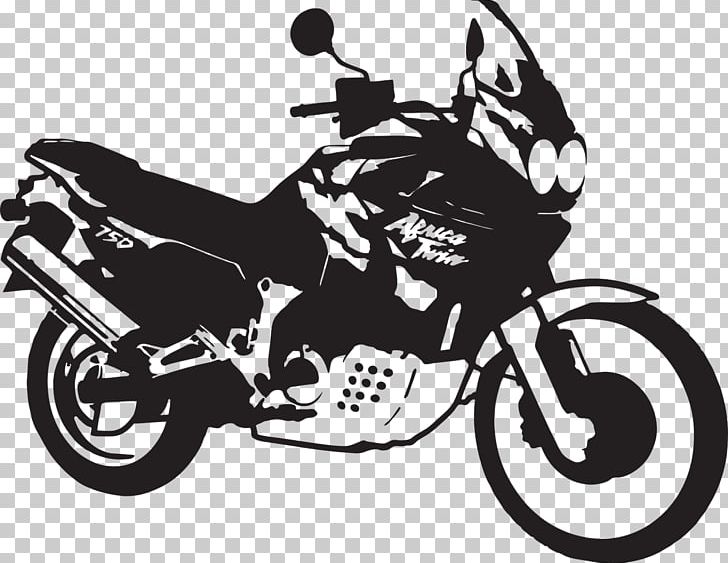 Honda XRV 750 Scooter Motorcycle Honda Africa Twin PNG, Clipart, Automotive Design, Black And White, Bmw Motorrad, Brand, Car Free PNG Download