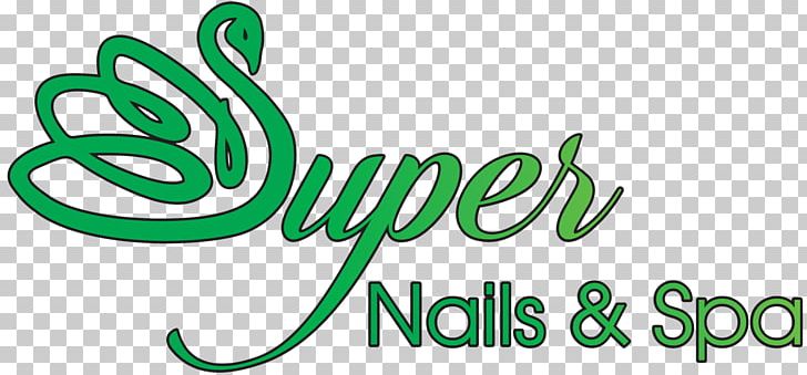 Super Nails & Spa Logo 0 Nail Salon PNG, Clipart, Area, Artwork, Beauty Parlour, Brand, Green Free PNG Download