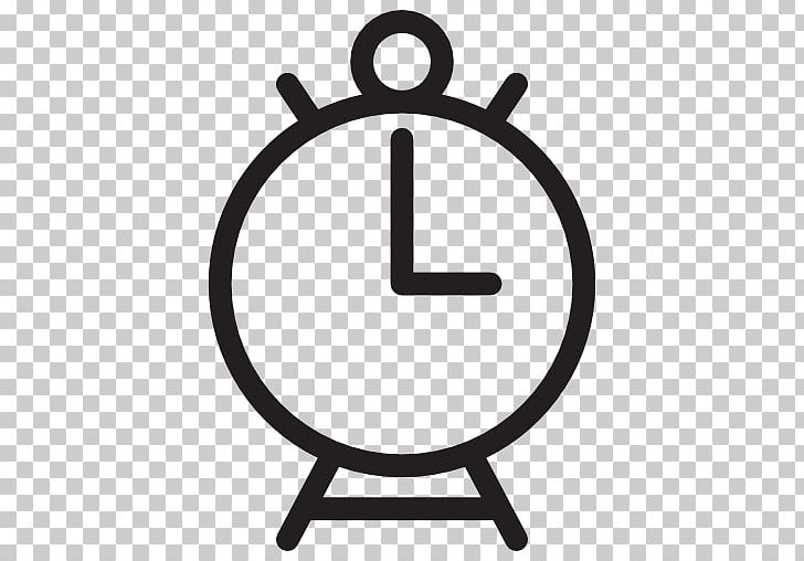Alarm Clocks Computer Icons Timer PNG, Clipart, Alarm Clocks, Angle, Area, Black And White, Clock Free PNG Download