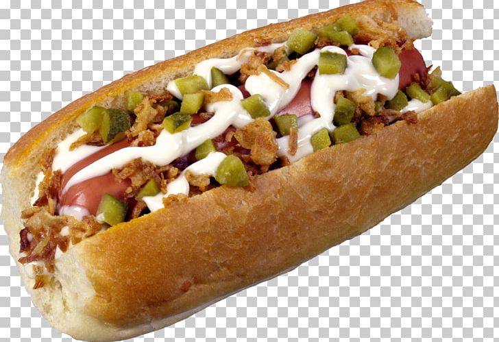 Chicago-style Hot Dog Hamburger French Fries Fast Food PNG, Clipart, American Food, Animals, Banh Mi, Chicagostyle Hot Dog, Chili Dog Free PNG Download