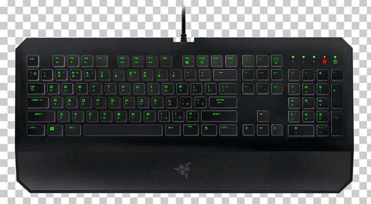 Computer Keyboard Numeric Keypads Laptop Razer DeathStalker Razer Inc. PNG, Clipart, Computer Component, Computer Keyboard, Electronic Device, Electronics, Input Device Free PNG Download
