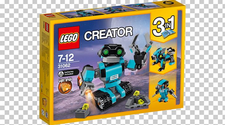LEGO 31062 Creator Robo Explorer Lego Creator Toys "R" Us PNG, Clipart, 3in1, Lego, Lego 31062 Creator Robo Explorer, Lego Creator, Lego Duplo Free PNG Download