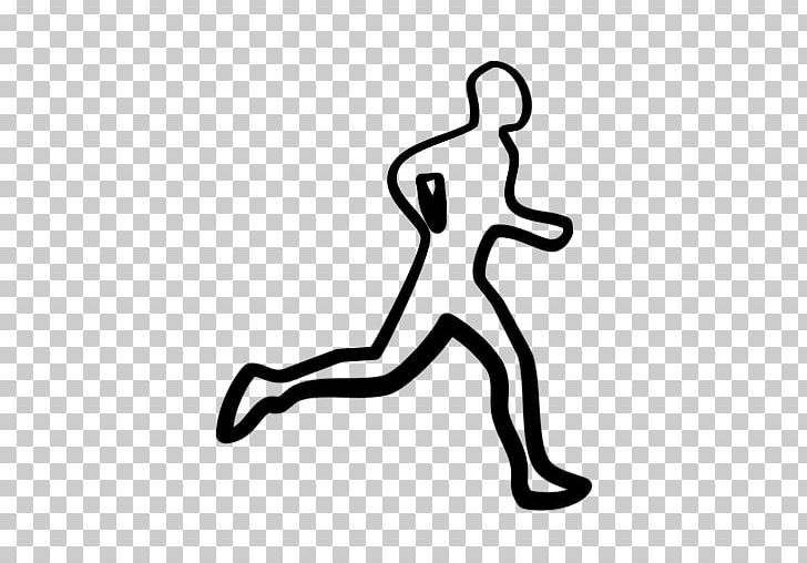 Road Running Computer Icons Racing Marathon PNG, Clipart, Area, Arm, Artwork, Black, Black And White Free PNG Download