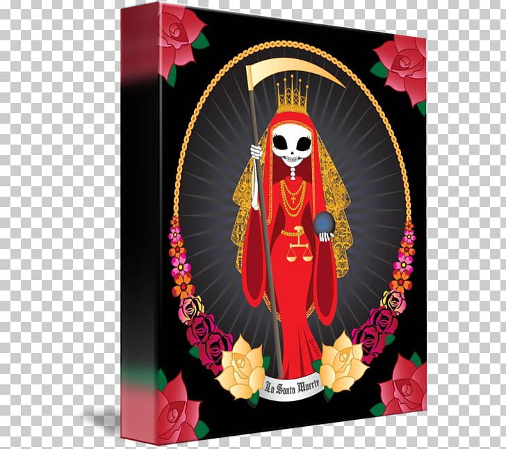 Santa Muerte Calavera Death Skull Art PNG, Clipart, Almighty, Calavera, Death, Flower, Goddess Free PNG Download