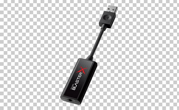 Sound Cards & Audio Adapters Creative Sound Blaster Play! 2 Creative Labs Sound Blaster Audigy PNG, Clipart, Adapter, Cable, Electronic Device, Electronics, Electronics Accessory Free PNG Download