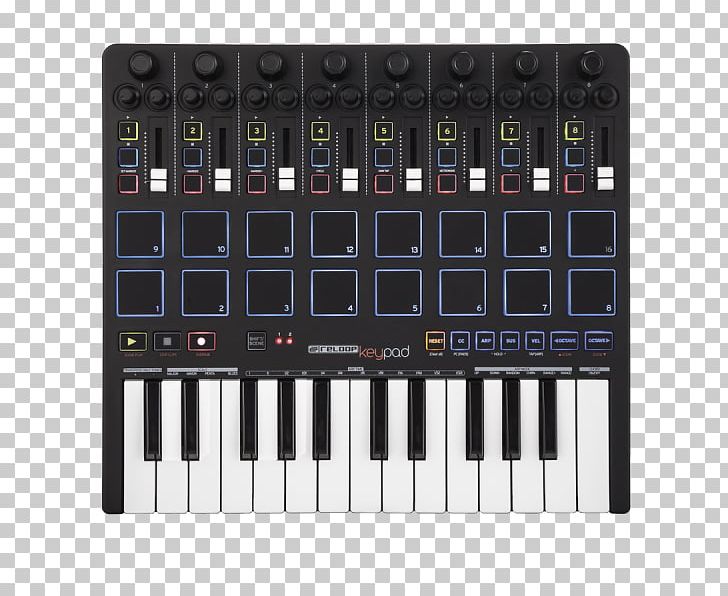 Computer Keyboard Akai Professional MPK Mini MKII MIDI Keyboard MIDI Controllers Keypad PNG, Clipart, Computer Keyboard, Controller, Digital Audio Workstation, Digital Piano, Game Controllers Free PNG Download