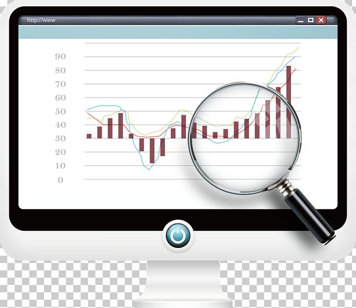 Magnifying Glass Chart PNG, Clipart, Business Information, Computer, Computer Vector, Glass, Glass Vector Free PNG Download