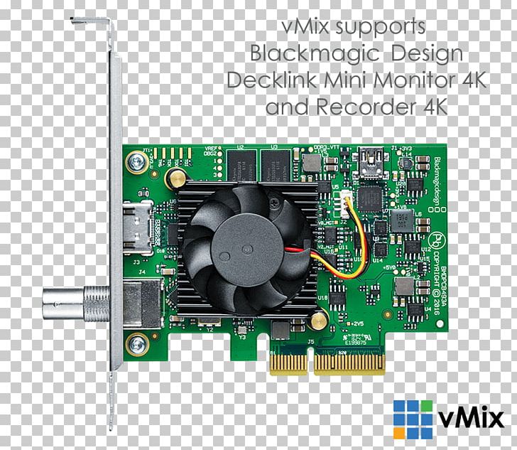 Serial Digital Interface Blackmagic DeckLink Mini Recorder Blackmagic Design Computer Monitors 4K Resolution PNG, Clipart, 4k Resolution, Blackmagic, Electronic Device, Electronics, Hdmi Free PNG Download