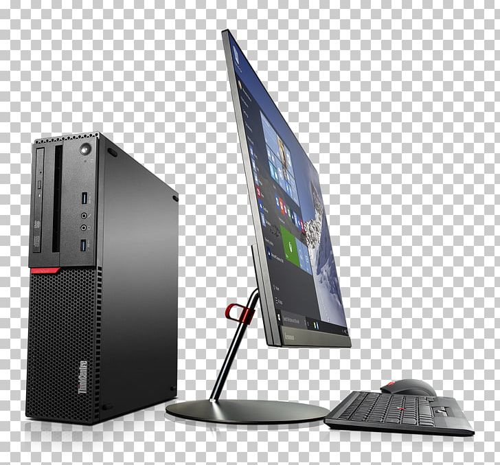 Small Form Factor Lenovo ThinkCentre M700 Desktop Computers PNG, Clipart, Computer, Computer Hardware, Computer Monitor Accessory, Display Device, Electronic Device Free PNG Download