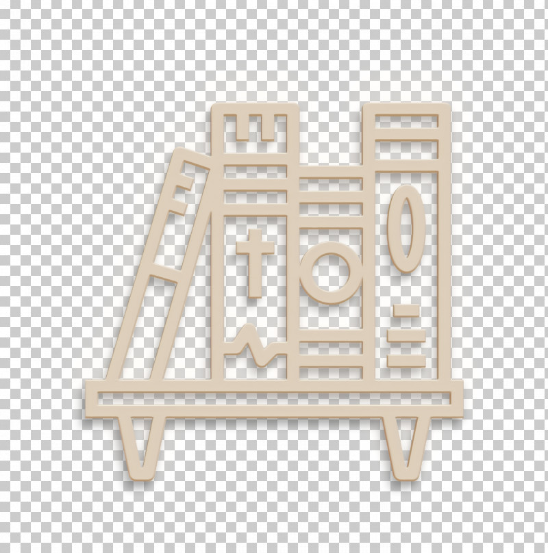 Bookshelf Icon Bookstore Icon PNG, Clipart, Beige, Bookshelf Icon, Bookstore Icon, Furniture, Table Free PNG Download