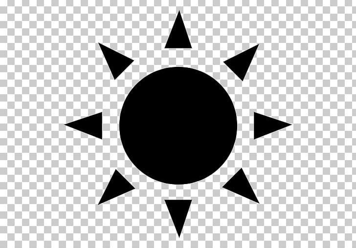 Computer Icons Icon Design PNG, Clipart, Angle, Area, Black, Black And White, Black Sun Free PNG Download