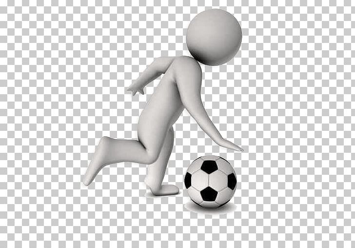 Football Sport PNG, Clipart, 3d Computer Graphics, 3d Villain, Ball, Black And White, Computer Wallpaper Free PNG Download