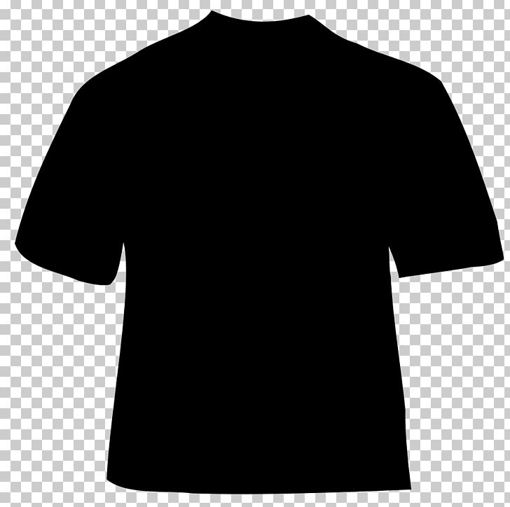 T-shirt Black And White Shoulder PNG, Clipart, Active Shirt, Angle, Black, Black And White, Clip Art Free PNG Download