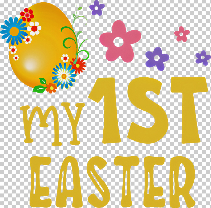 My 1st Easter Happy Easter PNG, Clipart, Balloon, Geometry, Happiness, Happy Easter, Line Free PNG Download