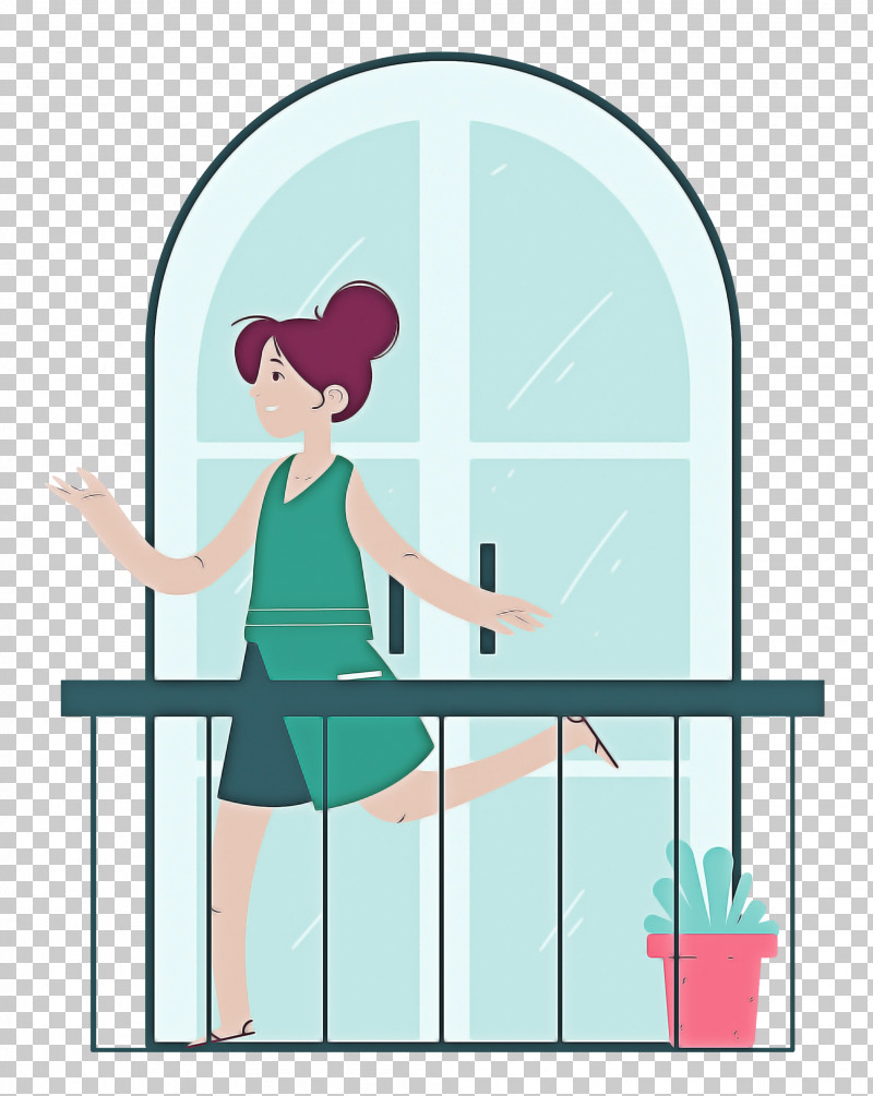 Balcony Home Rest PNG, Clipart, Balcony, Behavior, Cartoon, Communication, Furniture Free PNG Download