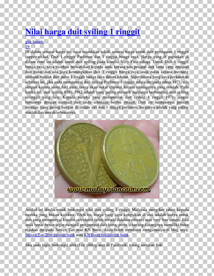 Coin Malaysian Ringgit Money Duit Nilai PNG, Clipart, Coin, Copper, Cupronickel, Documents, Duit Free PNG Download