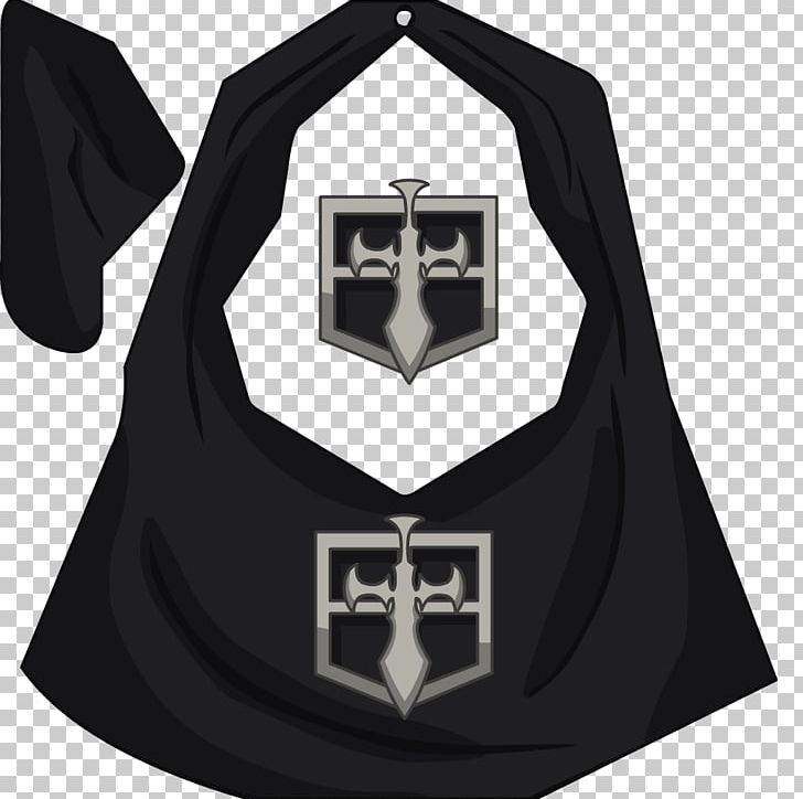 Logo Kirito Outerwear T-shirt Brand PNG, Clipart, Anime, Black, Brand, Cap, Kirito Free PNG Download