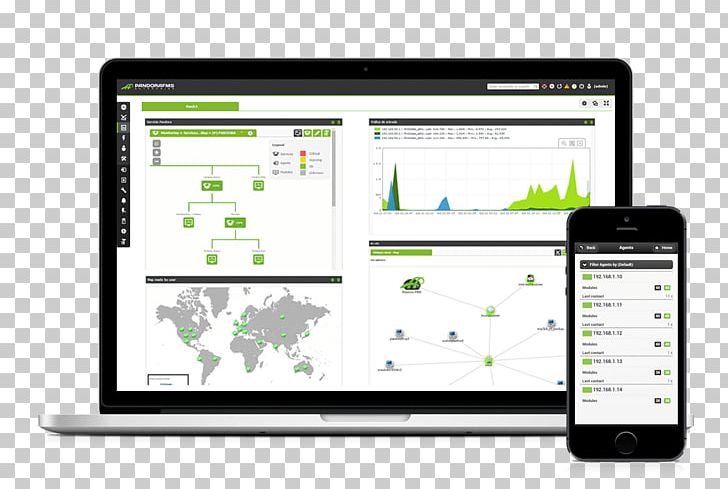 Network Monitoring Pandora FMS Computer Software System Monitor Zoho Corporation PNG, Clipart, Brand, Business, Computer Hardware, Computer Network, Computer Servers Free PNG Download