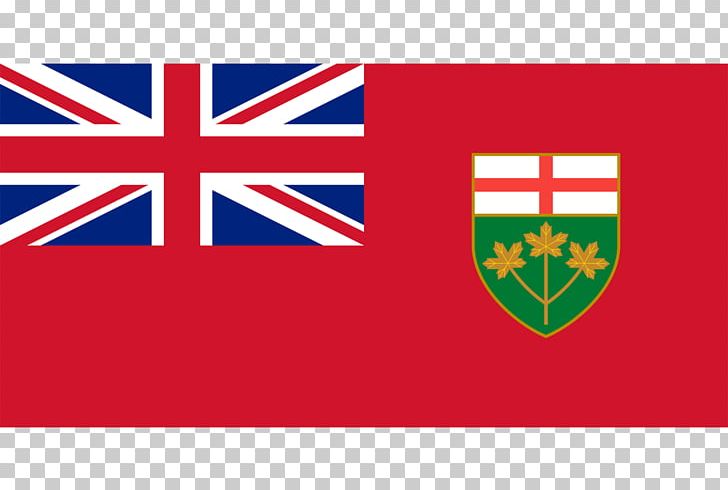 Flag Of Ontario Province Of Canada Provinces And Territories Of Canada PNG, Clipart, Area, Brand, Canada, Flag, Flag Canada Free PNG Download