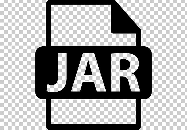 JAR Computer Icons PNG, Clipart, Area, Audio Video Interleave, Black, Black And White, Brand Free PNG Download