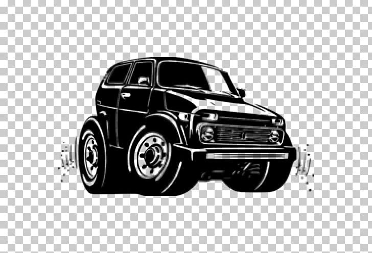LADA 4x4 Car PNG, Clipart, Automotive Design, Automotive Exterior, Black And White, Brand, Bumper Free PNG Download