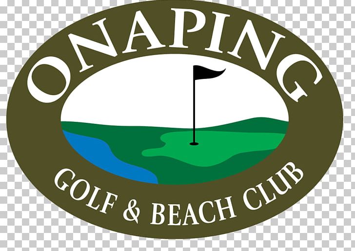 Onaping Golf & Beach Club Logo Brand Trademark PNG, Clipart, Area, Brand, Circle, Golf, Green Free PNG Download