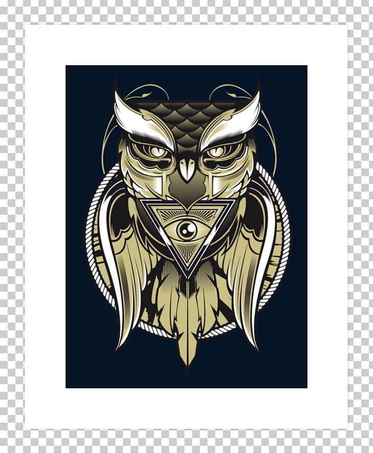 Owl T-shirt Art PNG, Clipart, Animals, Art, Artist, Art Print, Beholder Free PNG Download
