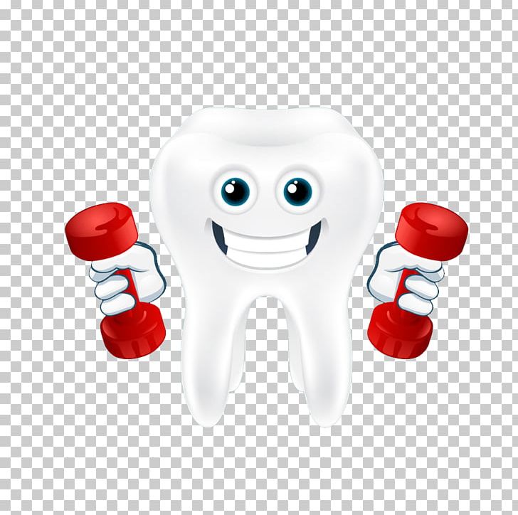 Tooth Dumbbell Illustration PNG, Clipart, Baby Teeth, Cartoon, Day, Dumbbell, Euclidean Vector Free PNG Download