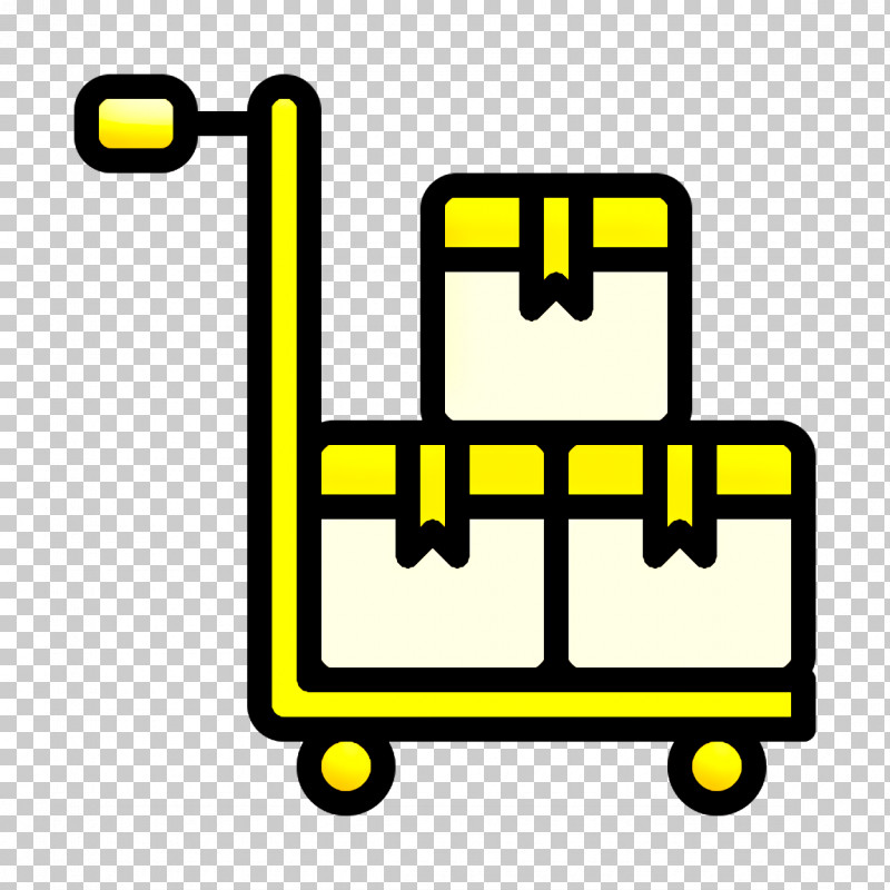 Logistic Icon Box Icon Cart Icon PNG, Clipart, Box Icon, Cart, Cart Icon, Line, Logistic Icon Free PNG Download
