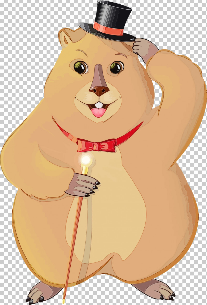 Groundhog Day PNG, Clipart, Cartoon, Groundhog, Groundhog Day, Hamster, Happy Groundhog Day Free PNG Download