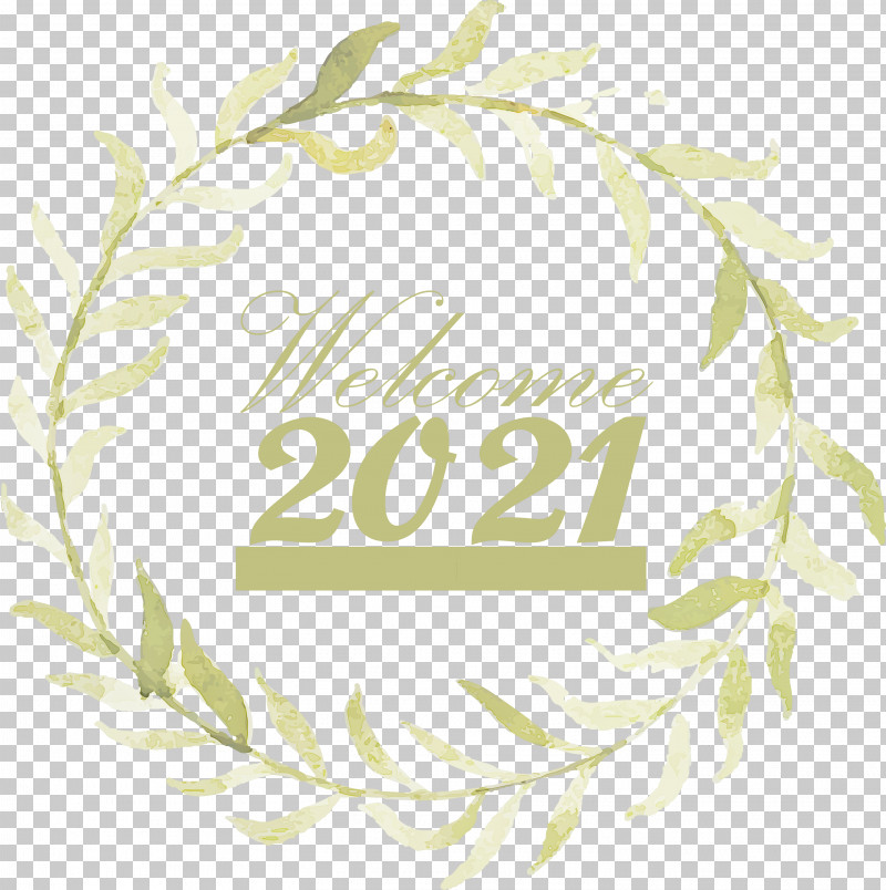 Happy New Year 2021 Welcome 2021 Hello 2021 PNG, Clipart, Calligraphy, Drawing, Floral Design, Flower, Happy New Year Free PNG Download