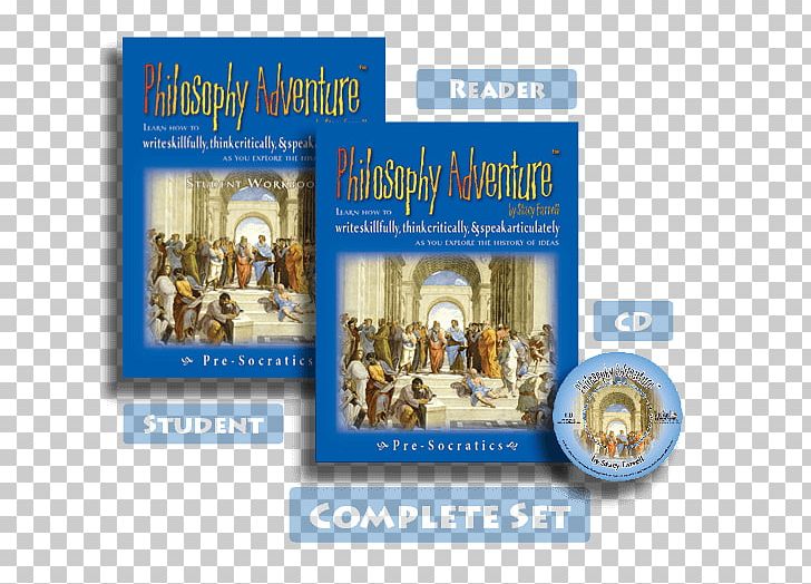 Homeschooling Handwriting: Writing Our Catholic Faith Grade K Philosophy Adventure Volume One: The Pre-Socratics Philosophy Adventure--Pre-Socratics: Student Workbook PNG, Clipart, Brand, Child, Concept, Curriculum, Essay Free PNG Download