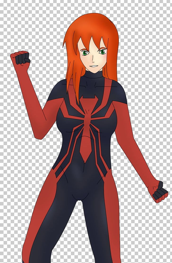 Mary Jane Watson Felicia Hardy Spider-Man Spider-Woman (Jessica Drew) Venom PNG, Clipart, Art, Black Hair, Brown Hair, Chibi, Felicia Hardy Free PNG Download
