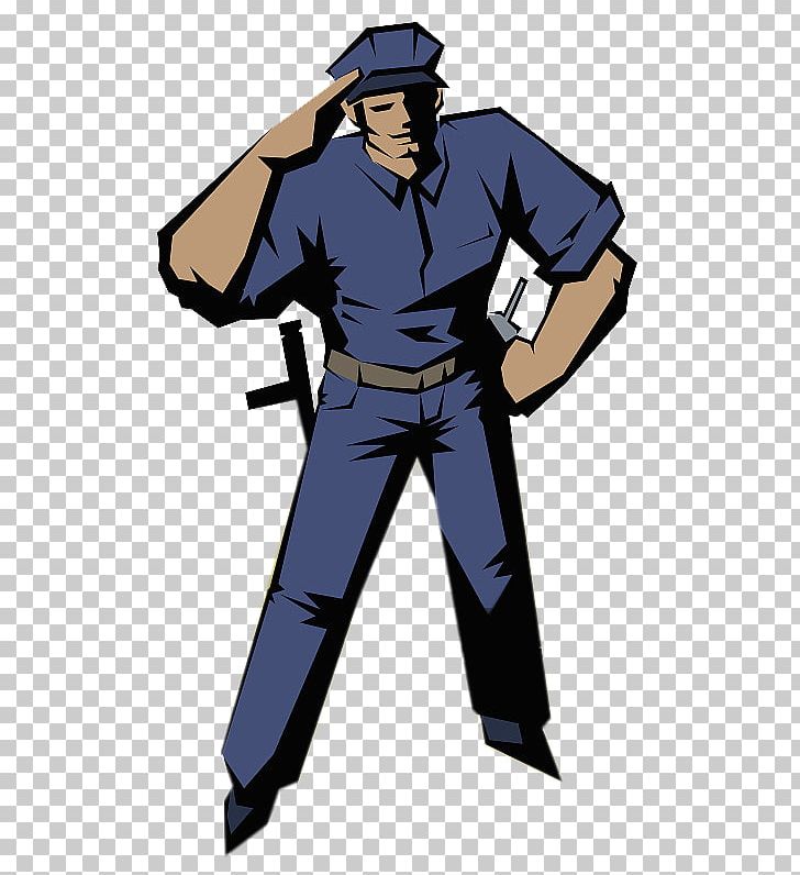 Police Officer Uniform Salute Illustration PNG, Clipart, Blue, Fictional Character, Firefighter, Look Out, Military Police Free PNG Download