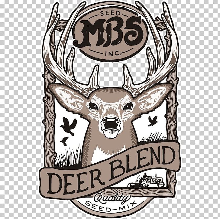 Reindeer Antler Logo MBS Seed Ltd Co PNG, Clipart, Antler, Brand, Cartoon, Deer, Deer Hunting Free PNG Download