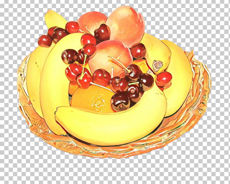 Food Yellow Fruit Salad Fruit Dessert PNG, Clipart, Baked Goods, Cuisine, Dessert, Dish, Food Free PNG Download